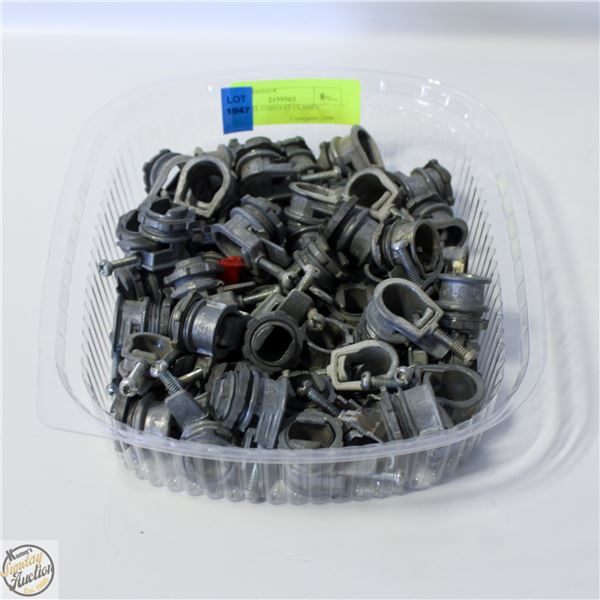 PARALLEL CONDUIT CLAMPS