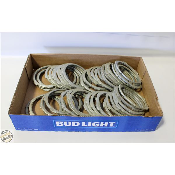 CONDUIT LOCKNUTS 4" STEEL