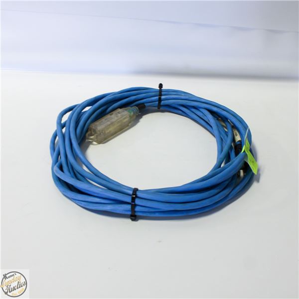 OUTDOOR EXTENSION CORD 32FT 10" 3 CONDUCTORS