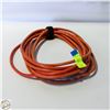 Image 1 : EXTENSION CORD 27 FEET 3 PRONG ORANGE