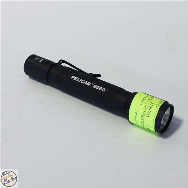 NEW PELICAN 2360 PERFORMANCE LED FLASHLIGHT