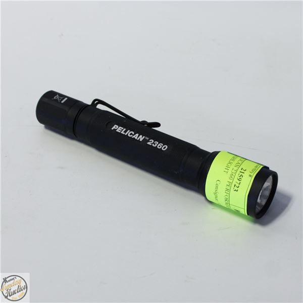 NEW PELICAN 2360 PERFORMANCE LED FLASHLIGHT