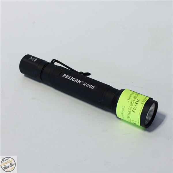 NEW PELICAN 2360 PERFORMANCE LED FLASHLIGHT