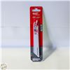 Image 1 : MILWAUKEE FIVE PACK SAWZALL MEDIUM METAL 6” BLADE