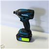 Image 1 : MAKITA 18 V IMPACT DRIVER WITH BATTERY
