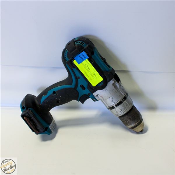 MAKITA 18 V HALF INCH HAMMER DRILL