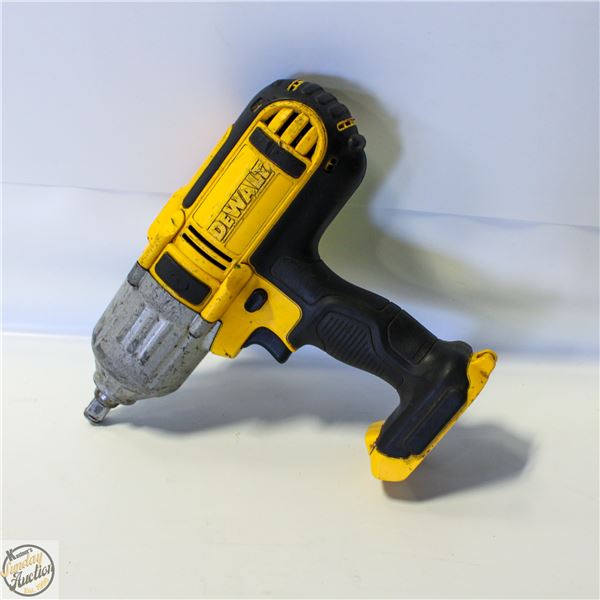DEWALT HALF INCH IMPACT DRIVER