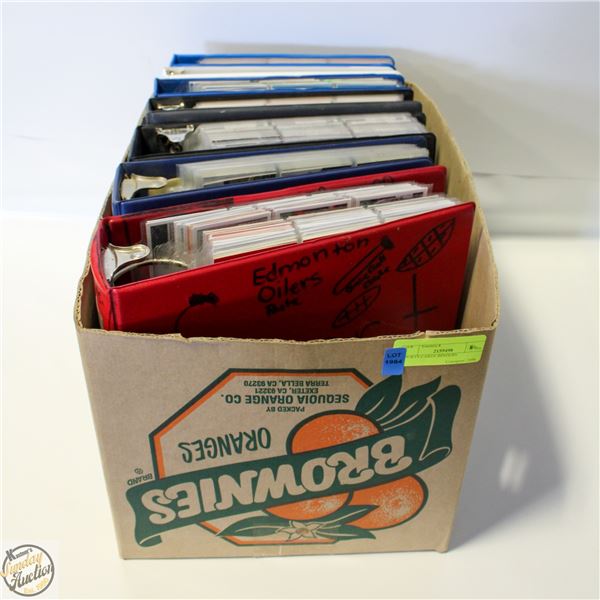 SPORTS CARDS BINDERS