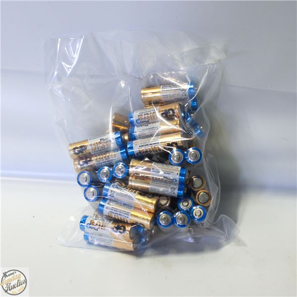 25 X 2 =50 TOTAL AA ALKALINE BATTERIES