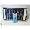 Image 1 : CASE OF 24 SALMON AND PIKE FISHING LURES