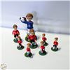 Image 1 : FLAT OF SOCCER ORNAMENTS