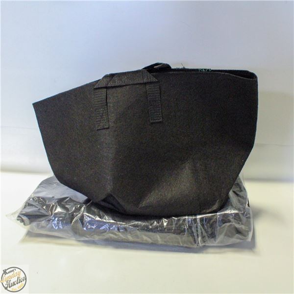 10 X 3 GALLON FABRIC GROW BAGS WITH HANDLES