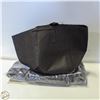 Image 1 : 10 X 3 GALLON FABRIC GROW BAGS WITH HANDLES