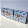 Image 1 : 4 X WOODCRAFT ASSEMBLY KITS - MODEL PLANES