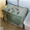 Image 1 : ARMY GREEN LARGE CASE
