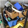 Image 1 : PALLET OF HOSES CLIP BOARDS AND MORE....