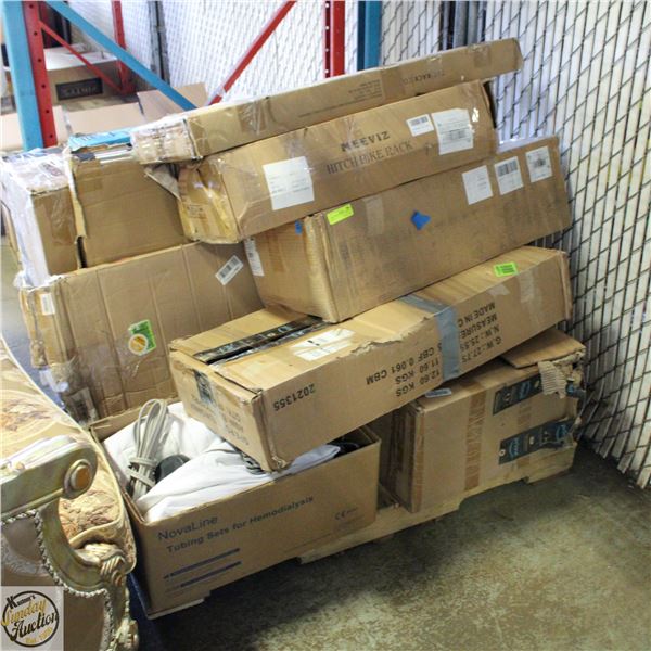 PALLET OF STORE RETURNS