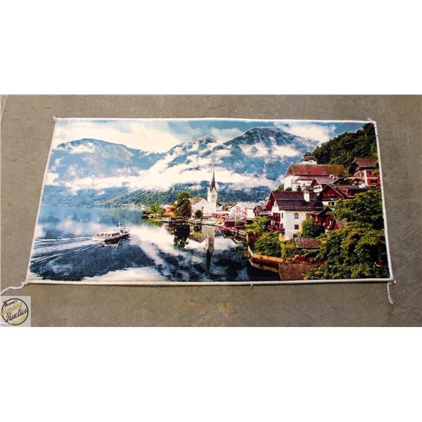 NEW ENTRANCE RUG 19.5" X 40"