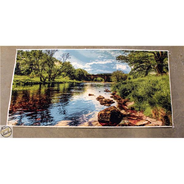 NEW ENTRANCE RUG 19.5" X 40"