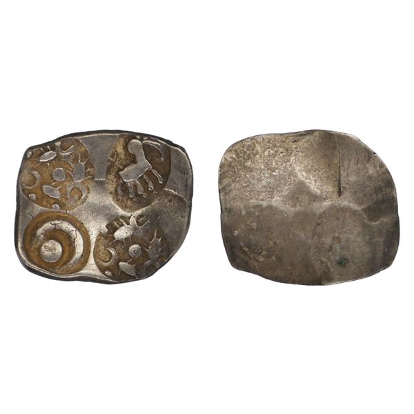 Archaic Coinage: Punch Marked,  Chedi Janapada, Silver Karshapana,