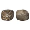 Image 1 : Archaic Coinage: Punch Marked,  Chedi Janapada, Silver Karshapana,