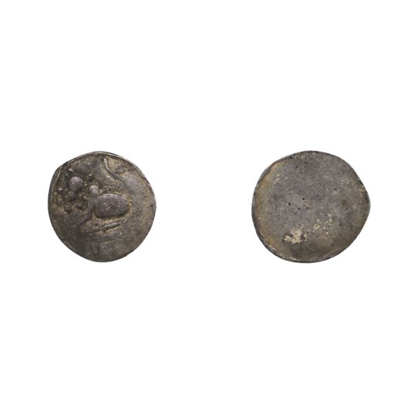 Medieval Eastern Bengal, Harikela series, Silver 1/16 Unit