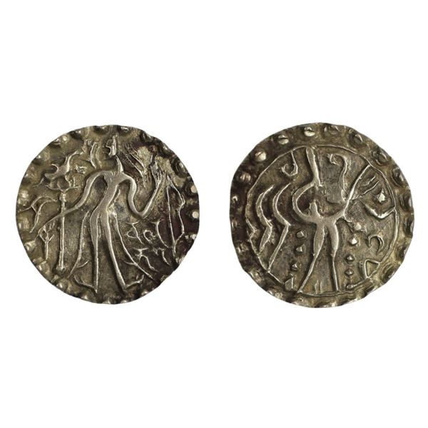 Post Gupta: Eastern Bengal Samatata Region, Debase Gold Dinar