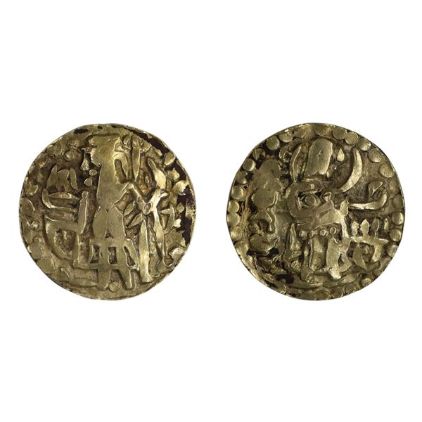 Post Gupta: Eastern Bengal Samatata Region, Gold Dinar
