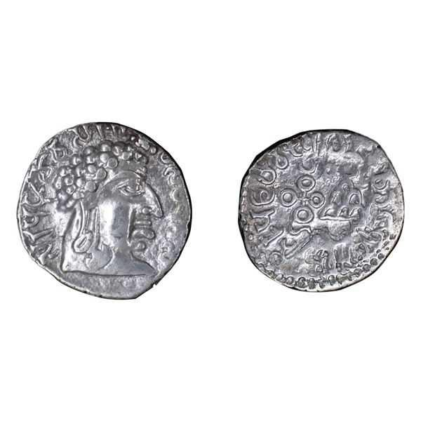 Satavahanas, Vasisthiputra Sri Pulumavi, Silver Drachm