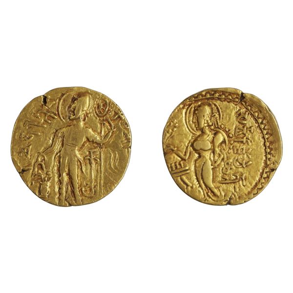 Gupta Empire: Kacha Gupta, Gold Dinar