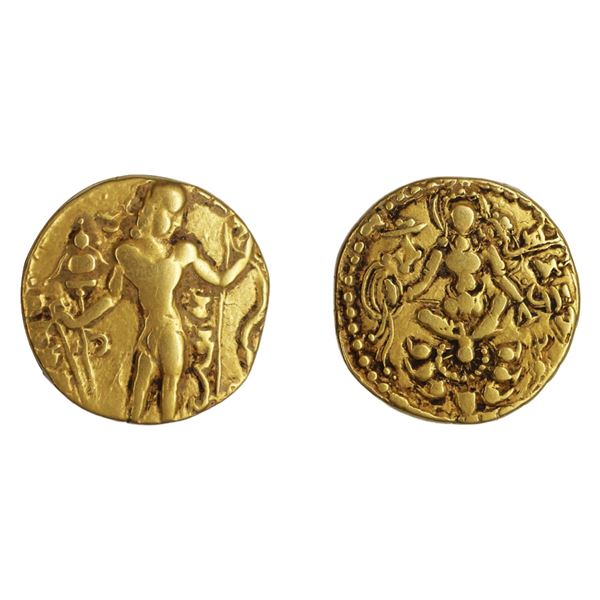 Gupta Empire: Chandragupta II, Gold Dinar