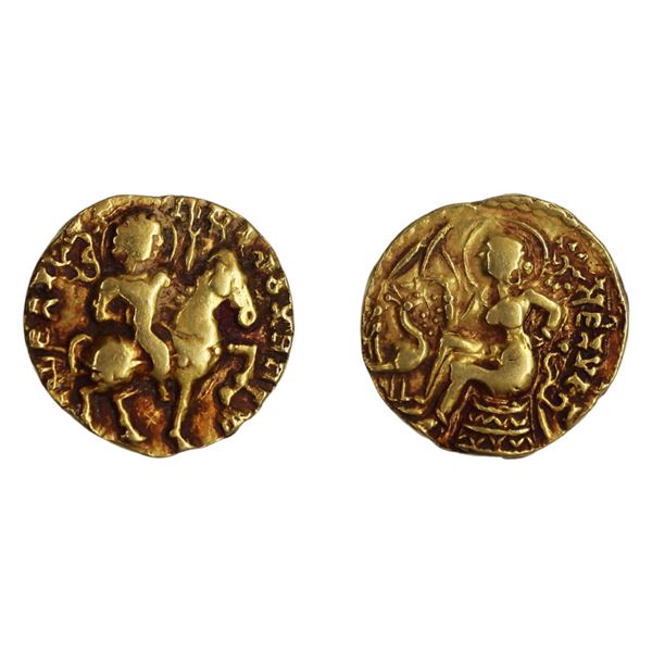Gupta Empire: Kumaragupta I, Gold Dinar