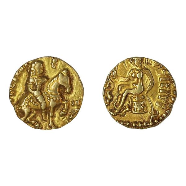 Gupta Empire: Kumaragupta I, Gold Dinar