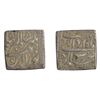 Image 1 : Jahangir, Silver Square Rupee, Agra