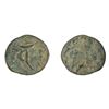 Image 1 : Assam: Mlechchha Dynasty, Copper Uniface Coin