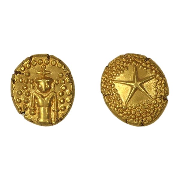 Madras Presidency: Gold Star Pagoda