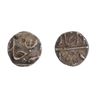 Image 1 : Madras Presidency: INO Alamgir II, Silver 1/4 Rupee, Macchlipattan Mint