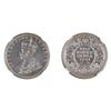 Image 1 : British India: George V, 1921, Silver 1/2 Rupee, Calcutta, Proof Restrike, PF 64