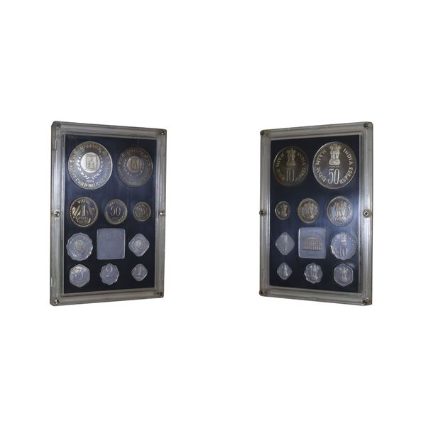 Republic of India: 1979 Commemorative Set (10 coins), Proof Set