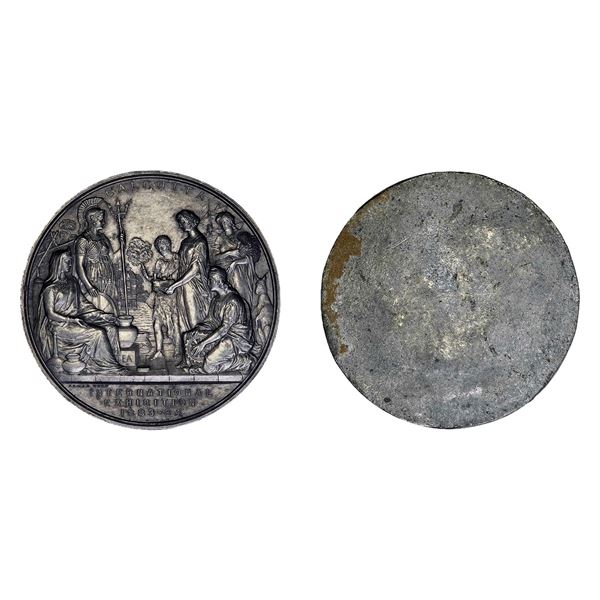 Medal: British India,  International Exhibition