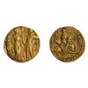 Image 1 : Gupta Empire: Samudragupta, Gold Dinar