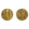 Image 1 : Gupta Empire: Samudragupta, Gold Dinar