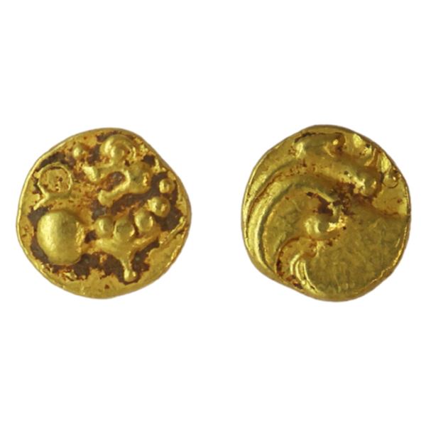 Kadambas of Hangal: Anonymous issue, Gold Fanam