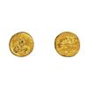 Image 1 : Vijaynagar Empire: Krishna Deva Raya, Gold 1/2 Pagoda