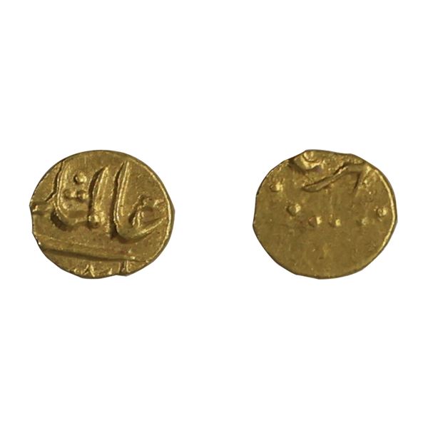 Alamgir II, Gold Fanam, Karpa Mint