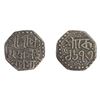 Image 1 : Assam, Pramatta Simha or Siu-ning-pha, Octagonal silver 1/4 Rupee, SK. 1673