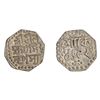 Image 1 : Assam: Lakshmi, Silver Â¼ Rupee, SK. 1692