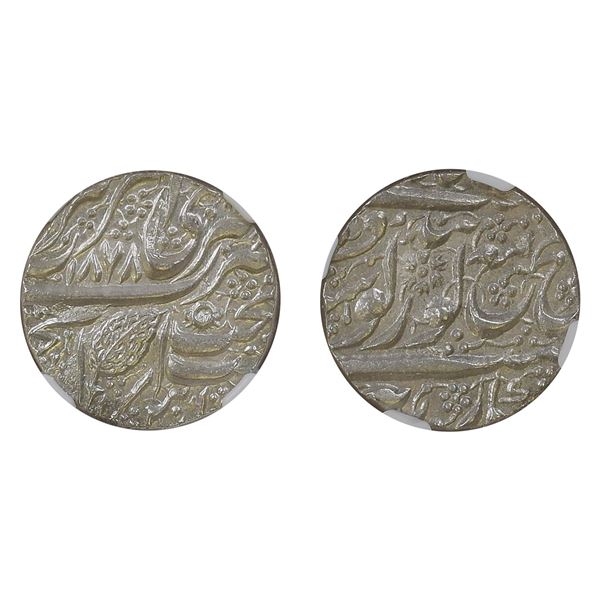 Sikh Empire: Ranjit Singh, Silver Rupee, Amritsar Mint, Silver Rupee, VS 1878