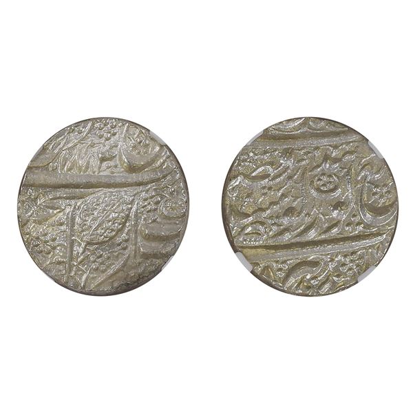 Sikh Empire: Ranjit Singh, Silver Rupee, Amritsar Mint, VS 1884