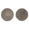Image 1 : Nawanagar: Jam Vibhaji, Silver 5 Kori, 1949